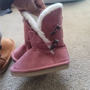 Warm Toddler Boots
